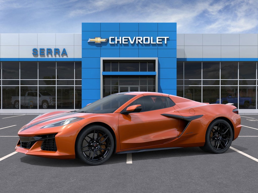 New 2025 Chevrolet Corvette Z06 2LZ Convertible