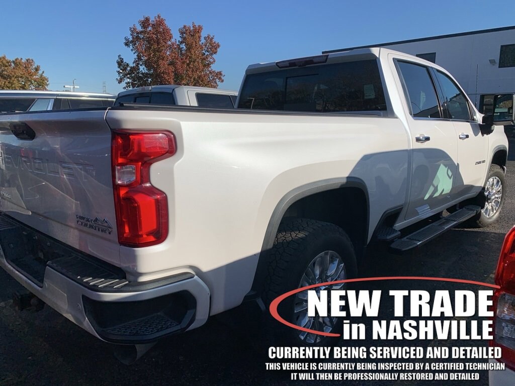 Used 2020 Chevrolet Silverado 2500 HD High Country Truck Crew Cab