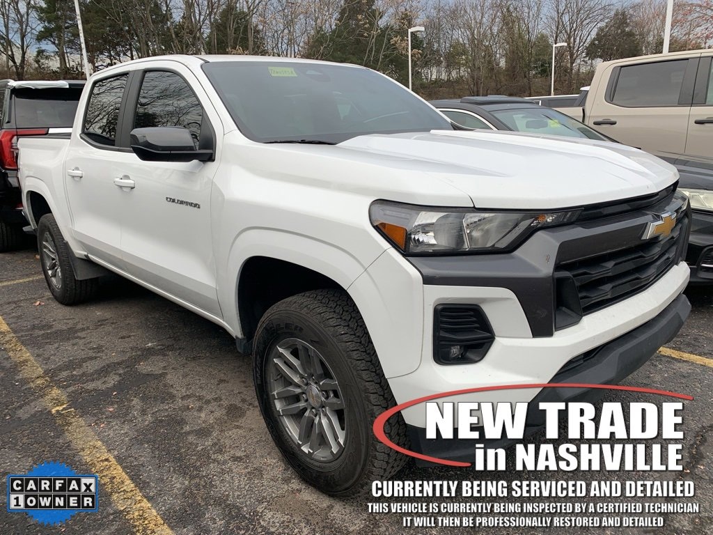 Used 2023 Chevrolet Colorado LT Truck Crew Cab