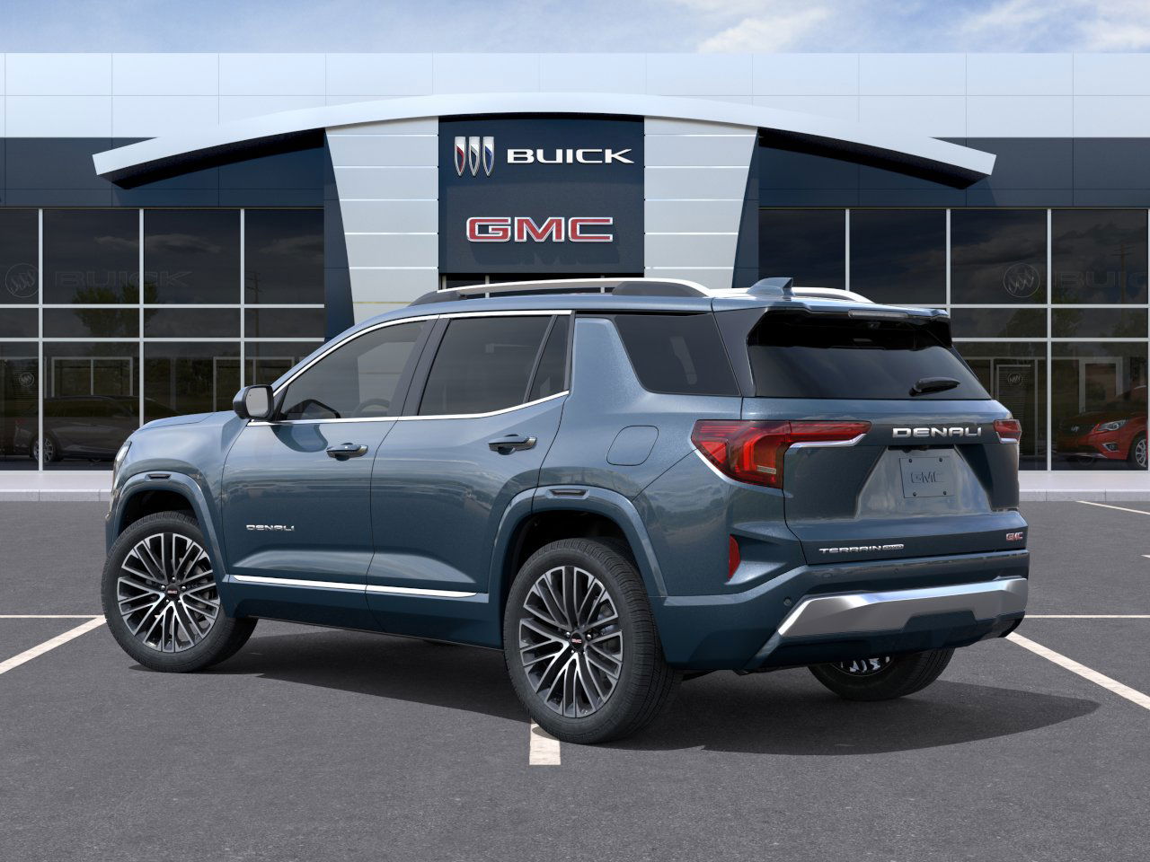 2026 Gmc Terrain Denali photo 3