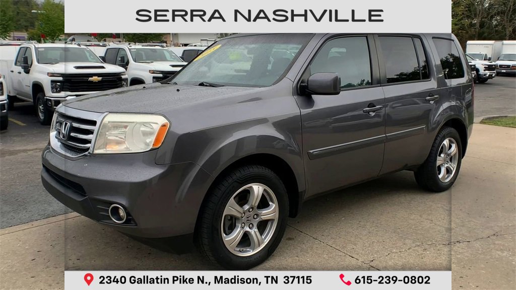 2015 Honda Pilot EX photo 4