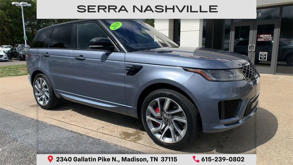 Used 2019 Land Rover Range Rover Sport HSE Dynamic SUV