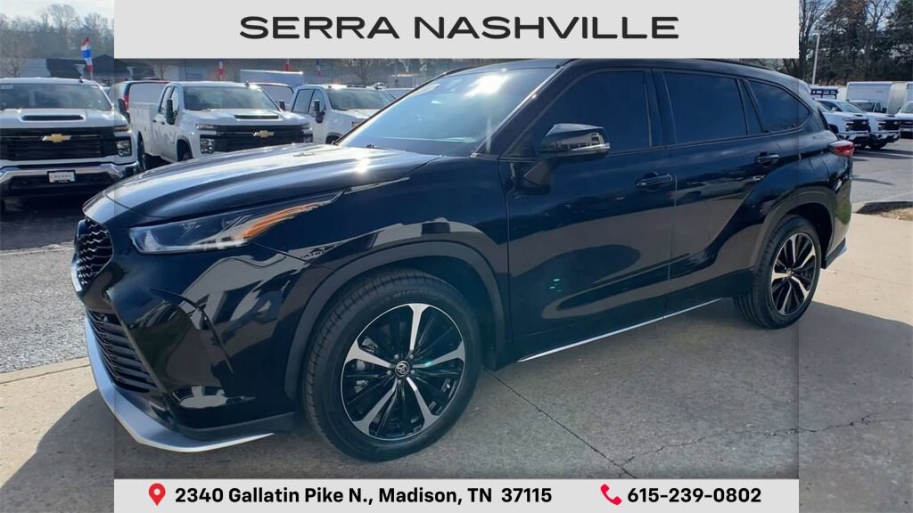Used 2021 Toyota Highlander XSE SUV
