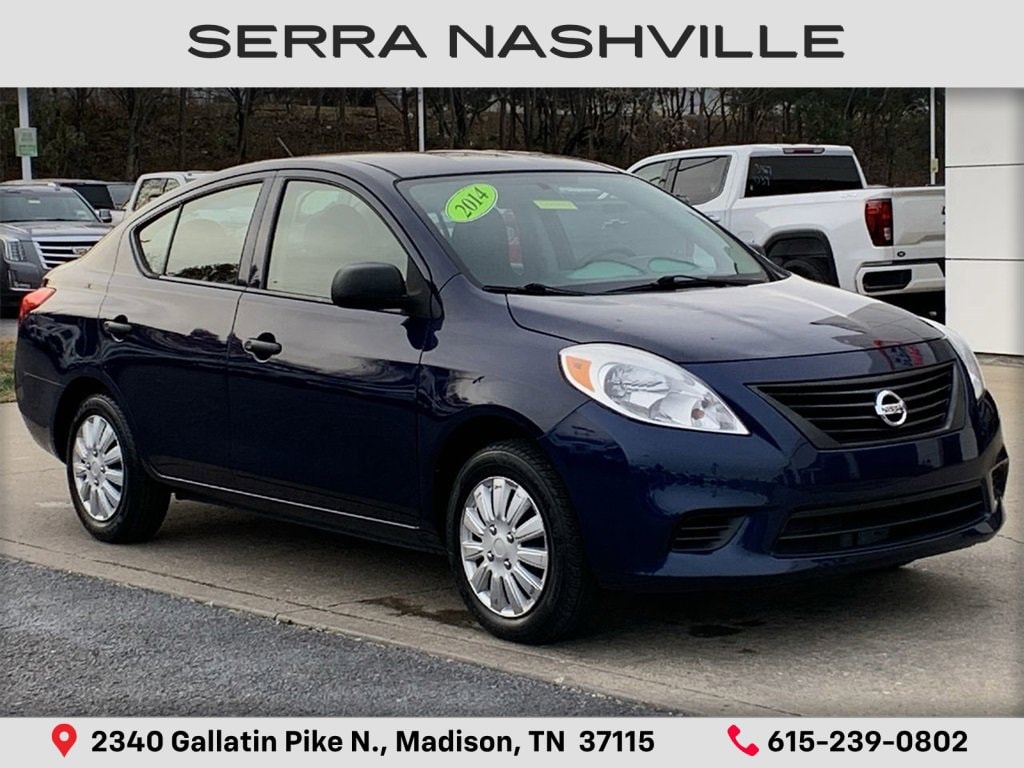 2014 Nissan Versa Sedan S