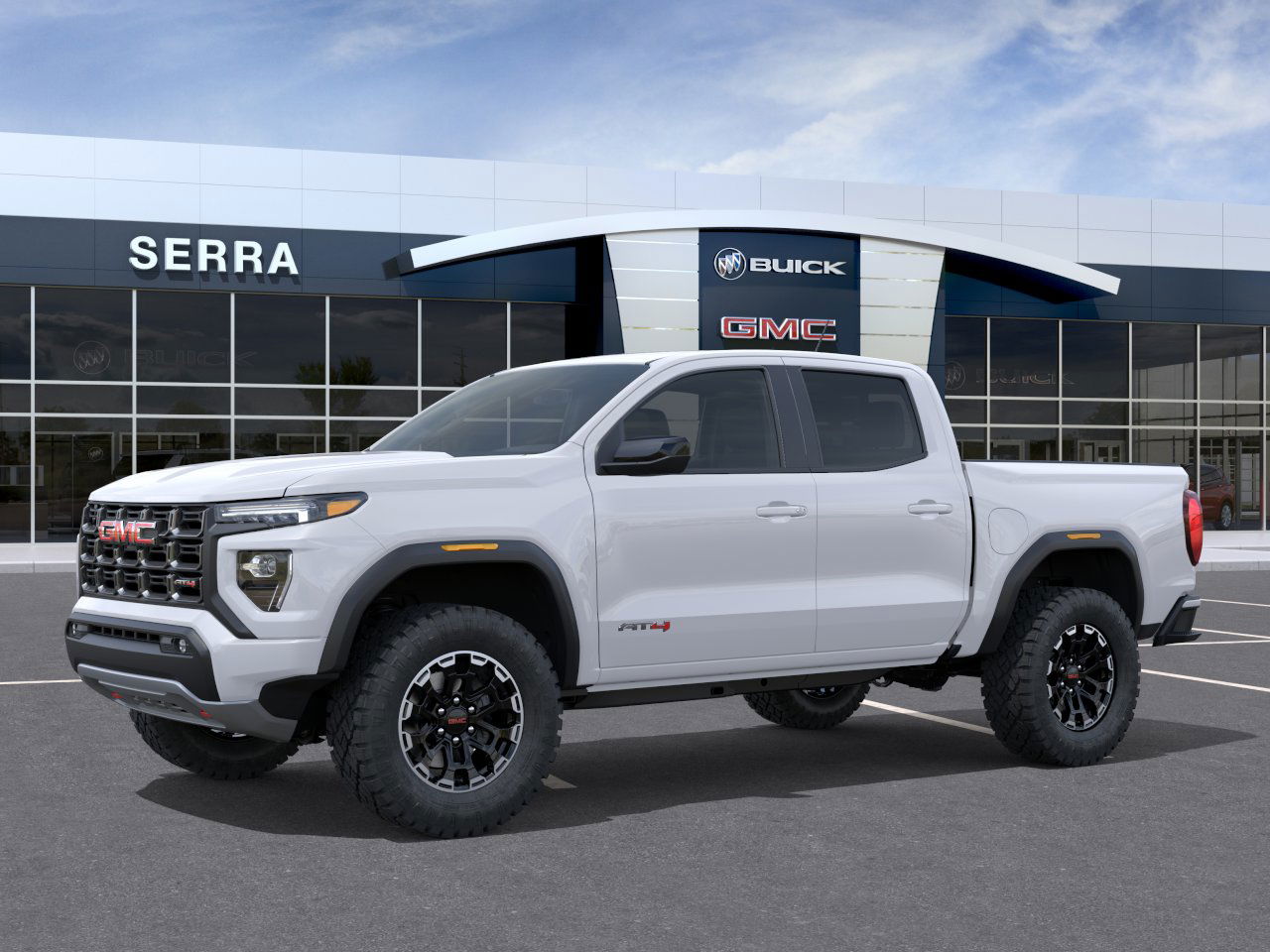 2026 Gmc Canyon AT4 photo 2