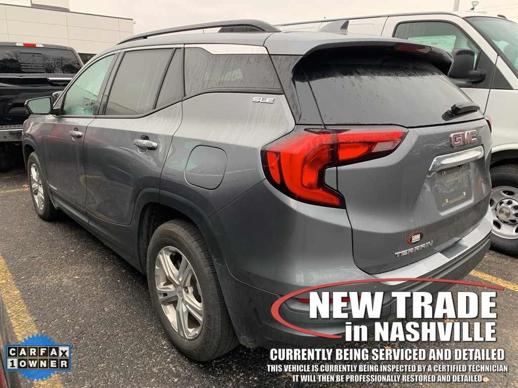 Used 2019 GMC Terrain SLE SUV