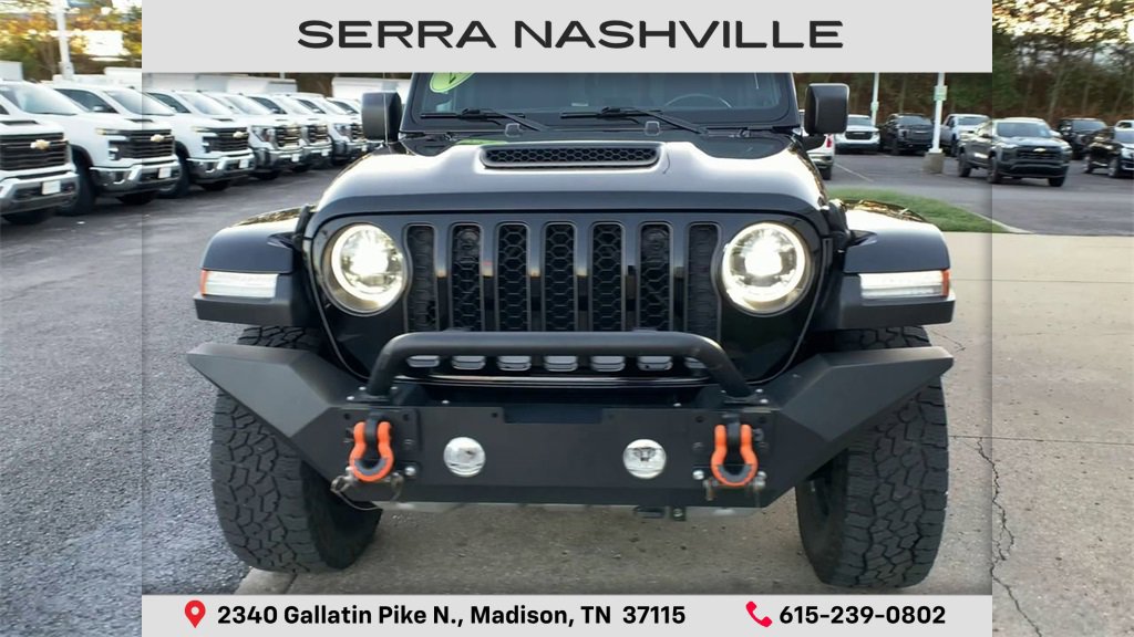 2023 Jeep Gladiator Mojave photo 3