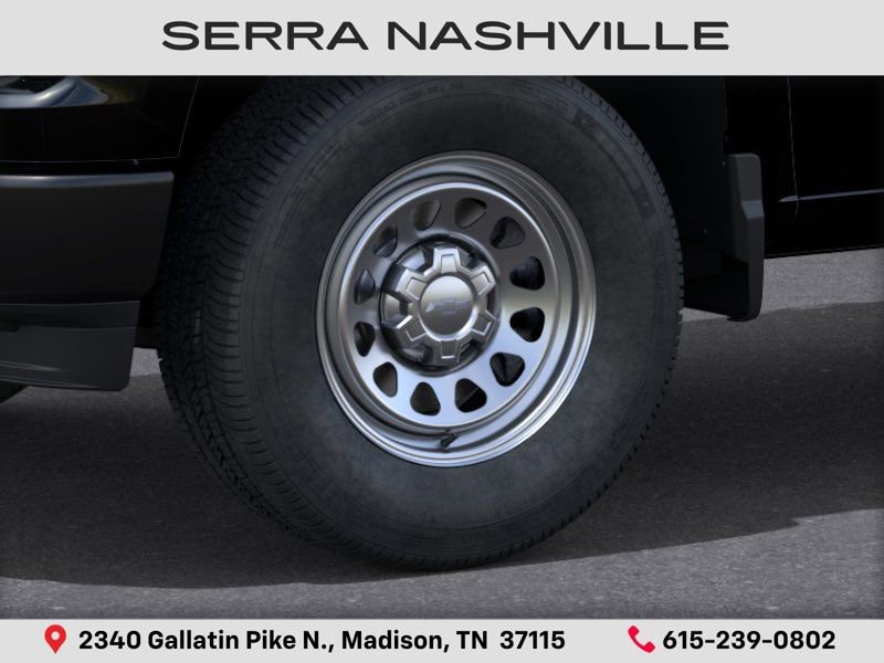 2026 Chevrolet Silverado 1500 Work Truck - Photo 9