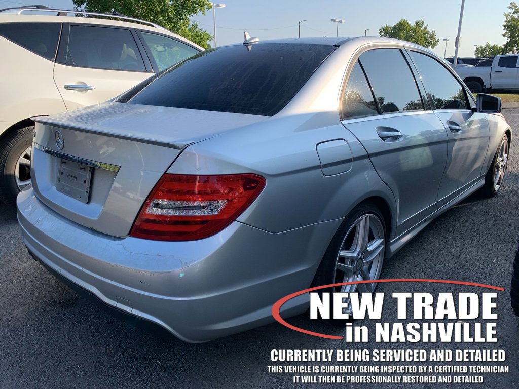 2014 Mercedes Benz C 250 Sport photo 4