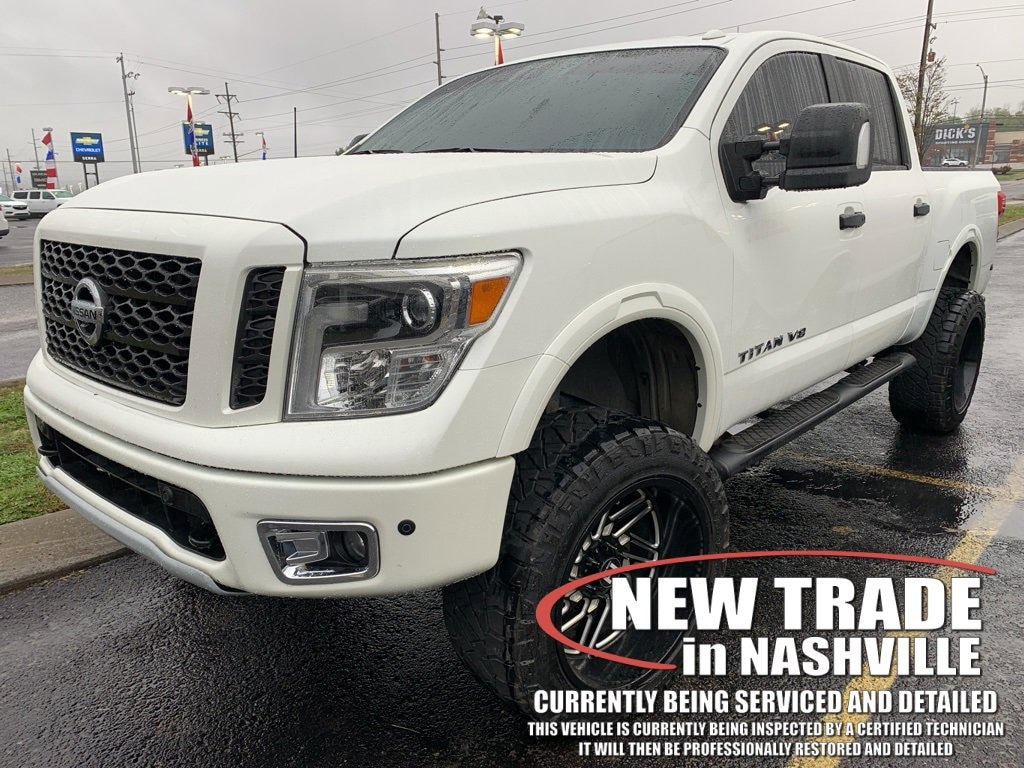 Used 2019 Nissan Titan PRO-4X Truck Crew Cab