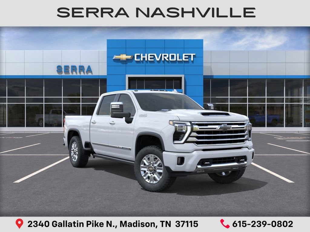 New 2026 Chevrolet Silverado 2500 HD High Country