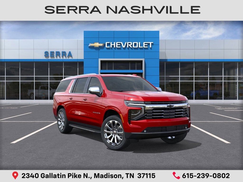 New 2026 Chevrolet Suburban Premier SUV