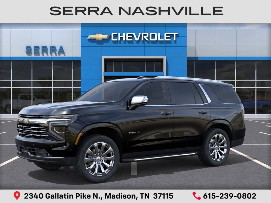 New 2026 Chevrolet Tahoe Premier SUV