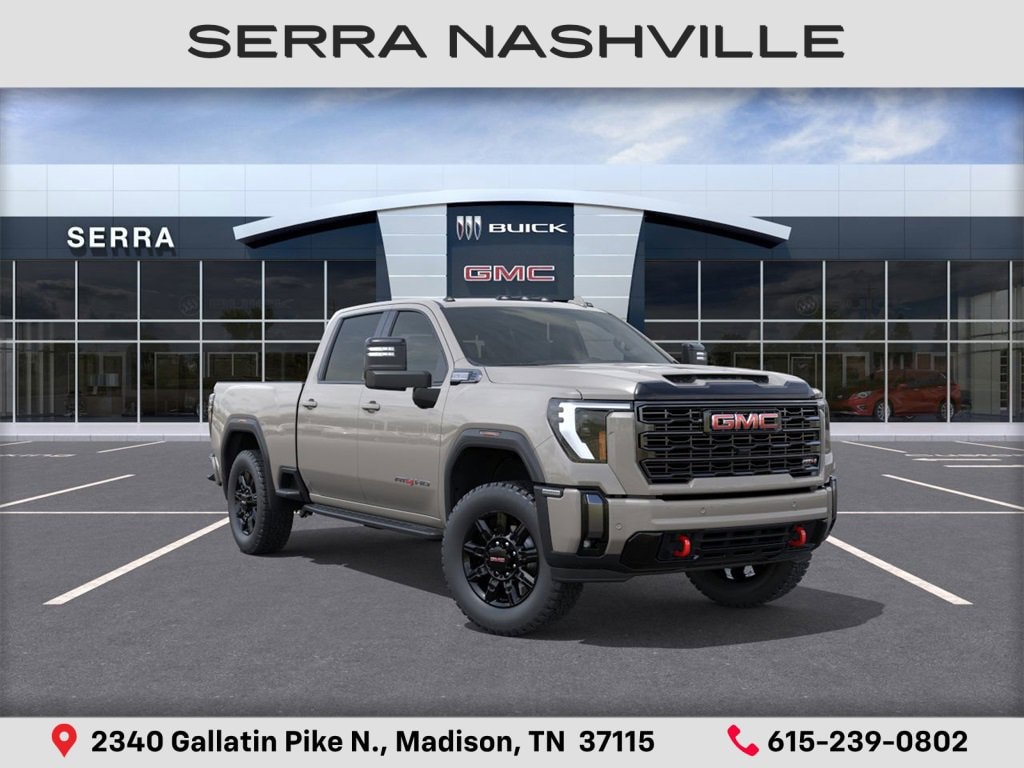 2026 GMC Sierra 2500 HD Truck Crew Cab 
