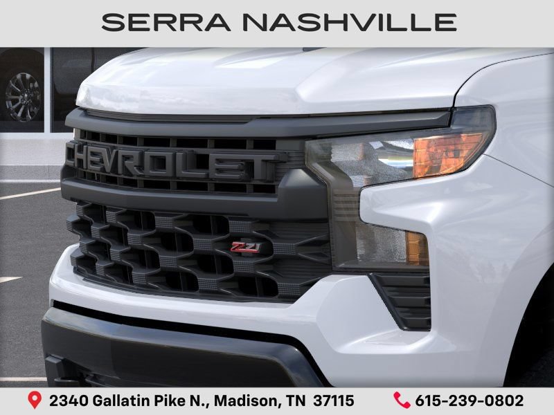 2026 Chevrolet Silverado 1500 Custom Trail Boss - Photo 13