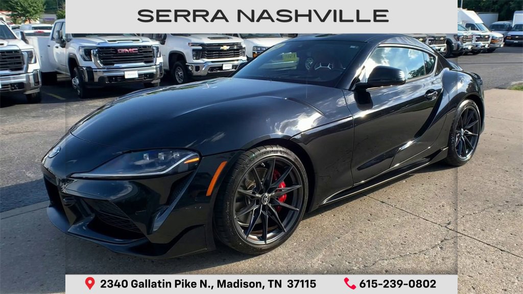 2024 Toyota Supra 3.0 photo 4