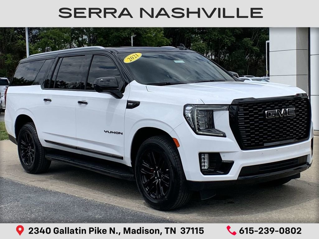 2021 GMC Yukon 4WD SLT's photo