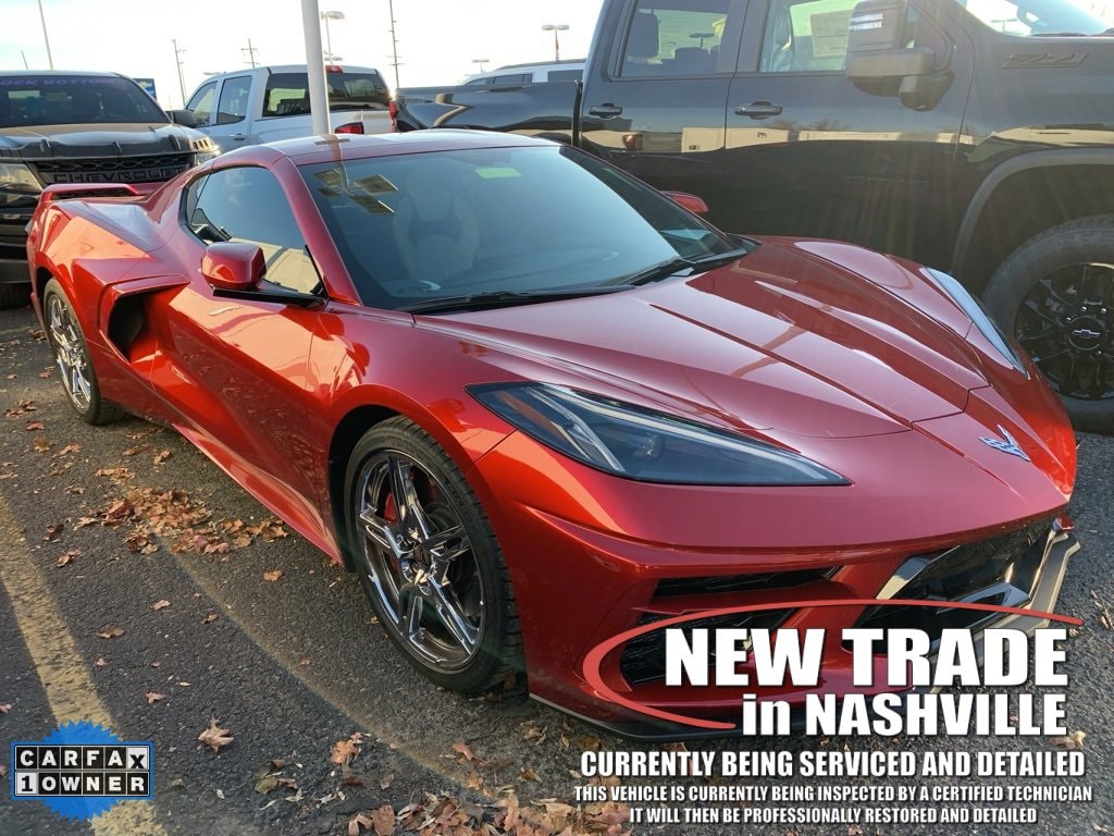 2021 Chevrolet Corvette 2LT's photo