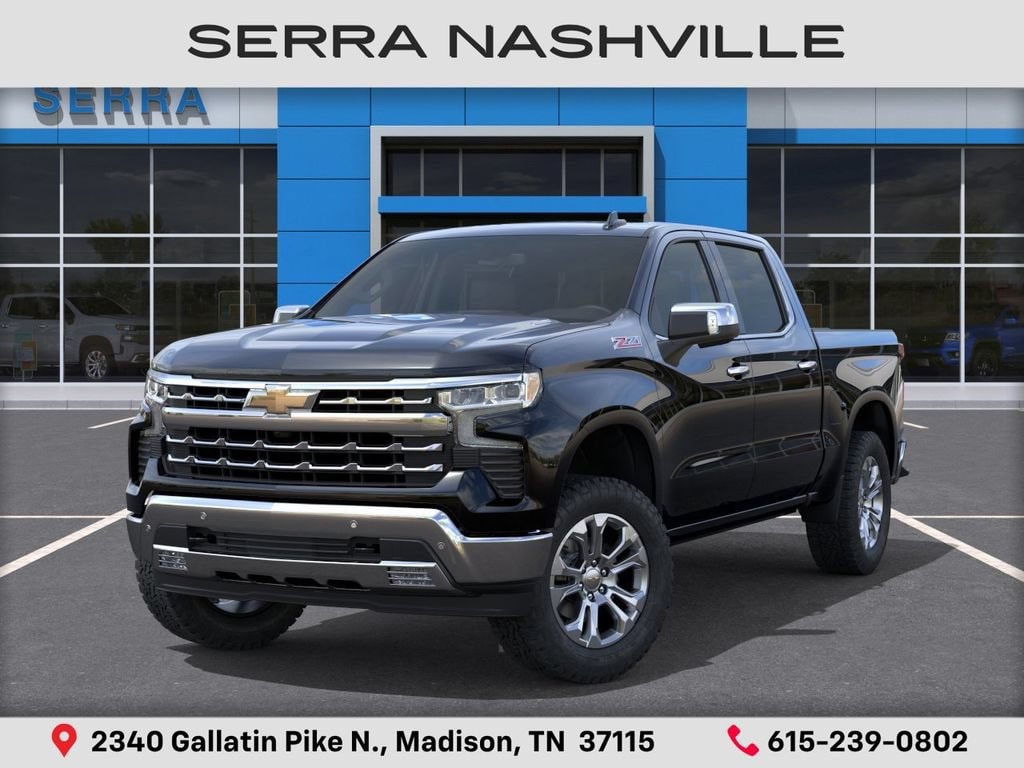 2026 Chevrolet Silverado 1500 LTZ - Photo 6