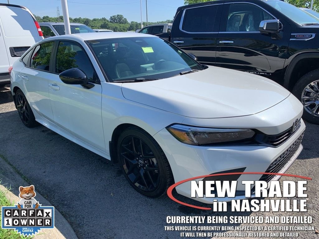 2024 Honda Civic Sport CVT's photo