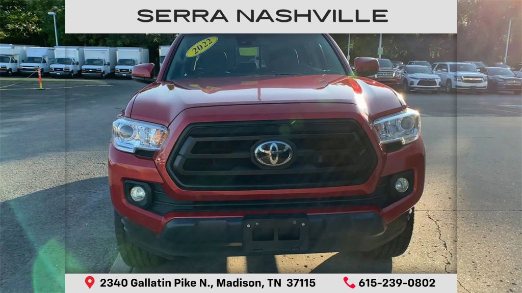 2022 Toyota Tacoma SR photo 3