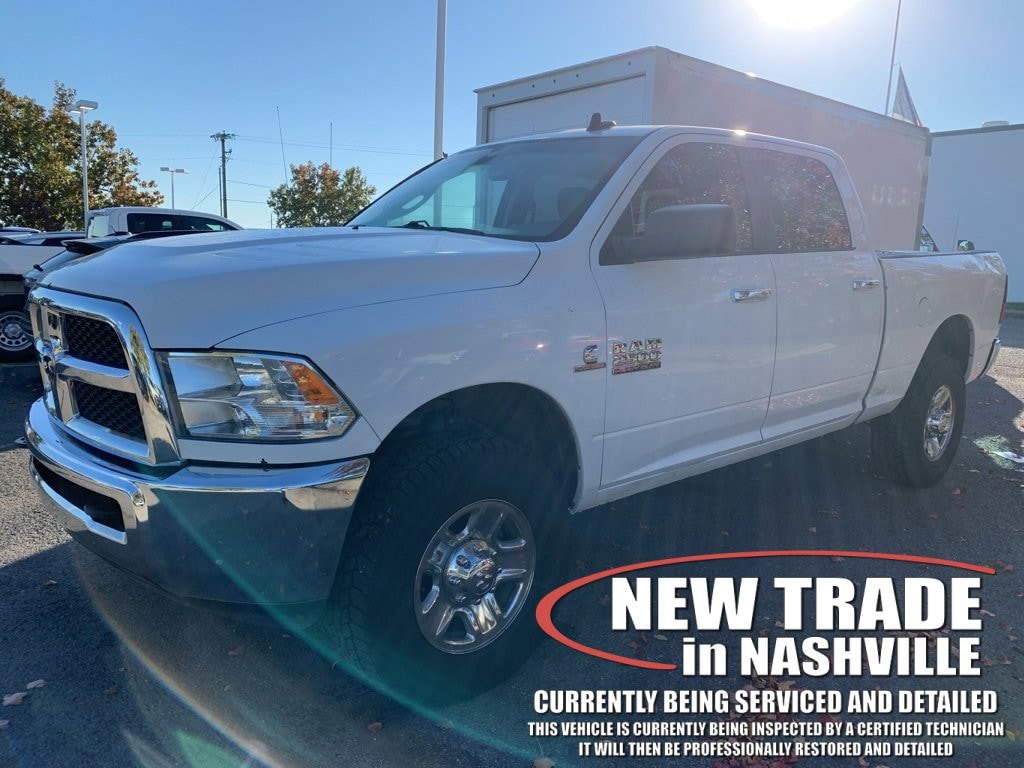 Used 2018 Ram 2500 SLT Truck Crew Cab