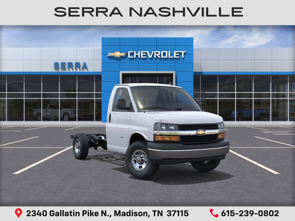  Chevrolet Express Cutaway 3500