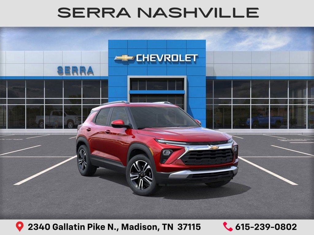 2026 Chevrolet Trailblazer LT's photo