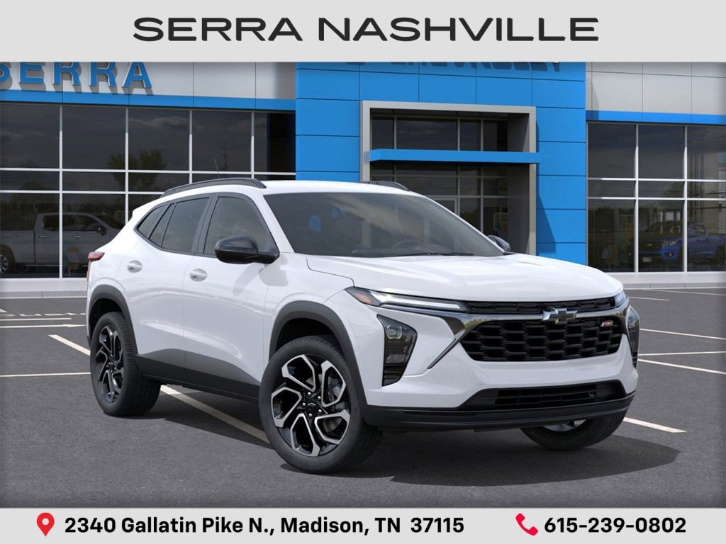 New 2026 Chevrolet Trax 2RS SUV