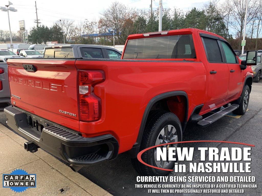 2024 Chevrolet Silverado 2500HD Custom photo 4