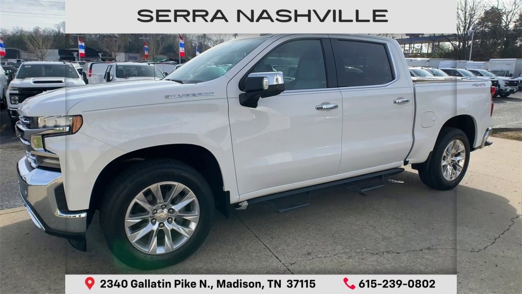 Used 2019 Chevrolet Silverado 1500 LTZ Truck Crew Cab