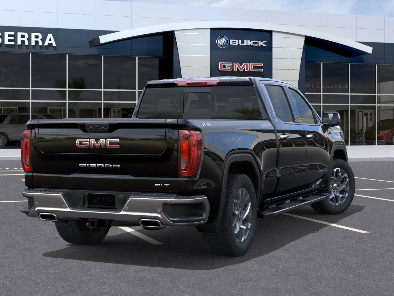 2025 Gmc Sierra 1500 SLT photo 4