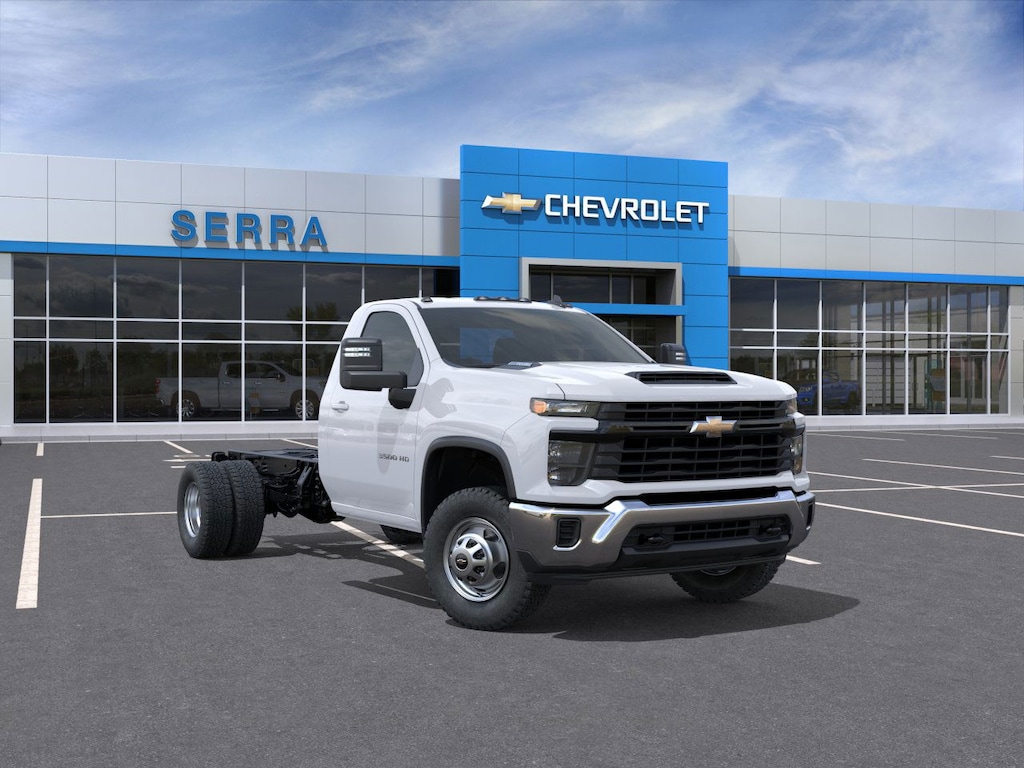 New 2025 Chevrolet Silverado 3500 HD Chassis Cab Work Truck Truck