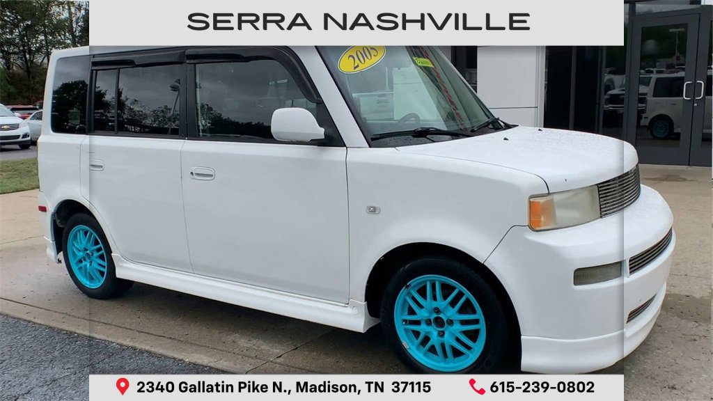 Used 2005 Scion xB Base with VIN JTLKT324450198594 for sale in Nashville, TN