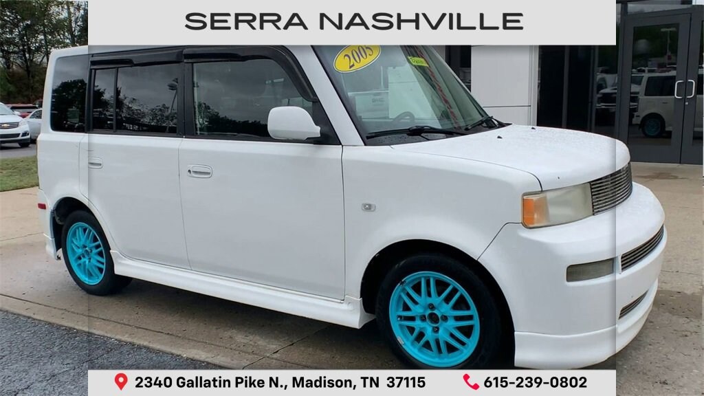 Used 2005 Scion xB 5dr Wgn Manual (Natl) Sedan