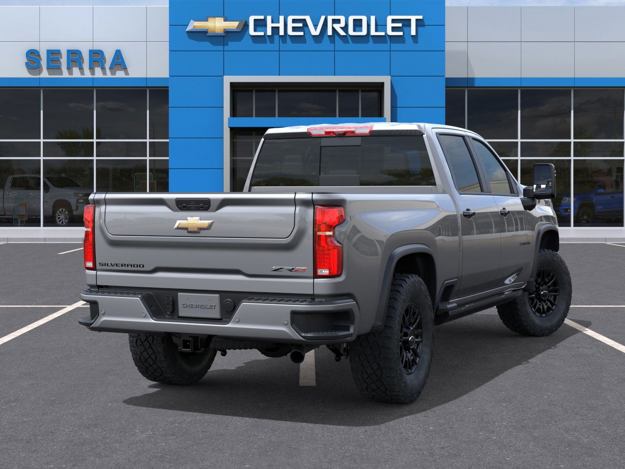 2026 Chevrolet Silverado ZR2 photo 4