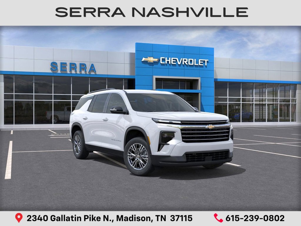 2026 Chevrolet Traverse photo 2