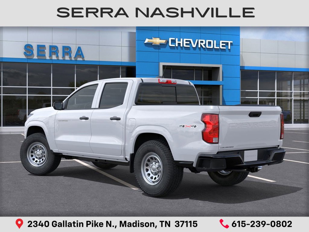 2026 Chevrolet Colorado Work Truck photo 4