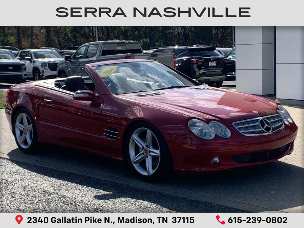2006 Mercedes-Benz SL SL500's photo