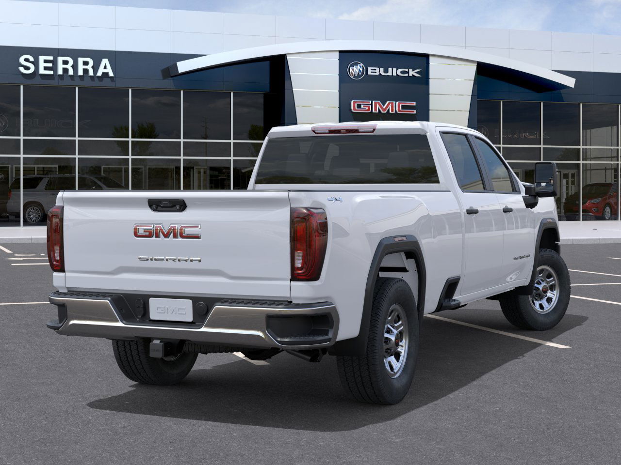 2026 Gmc Sierra 2500 HD Pro photo 4