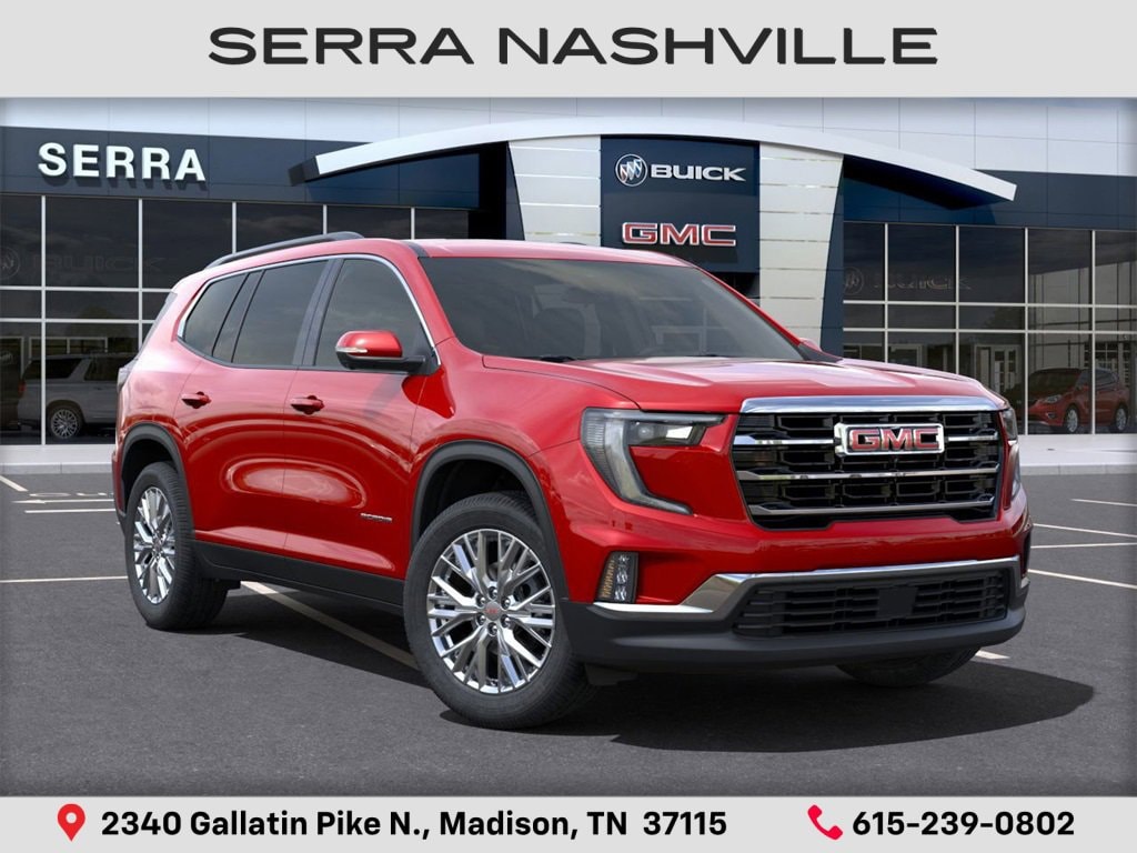 2025 GMC Acadia