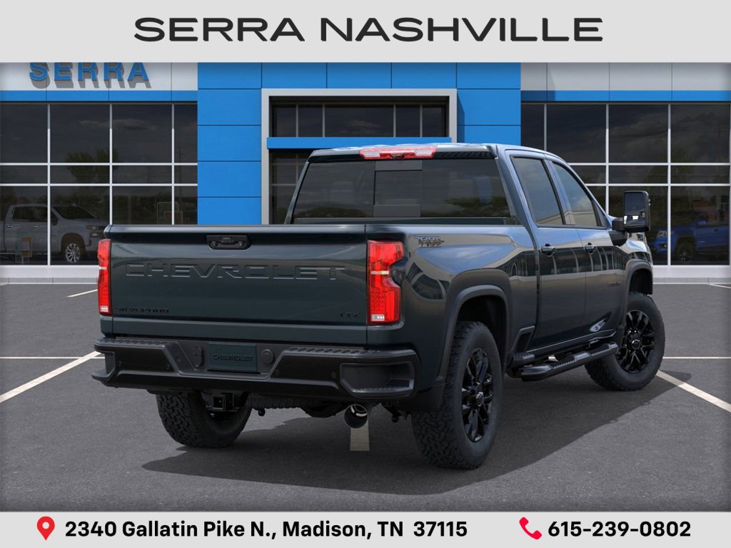 2026 Chevrolet Silverado 2500HD LTZ photo 4