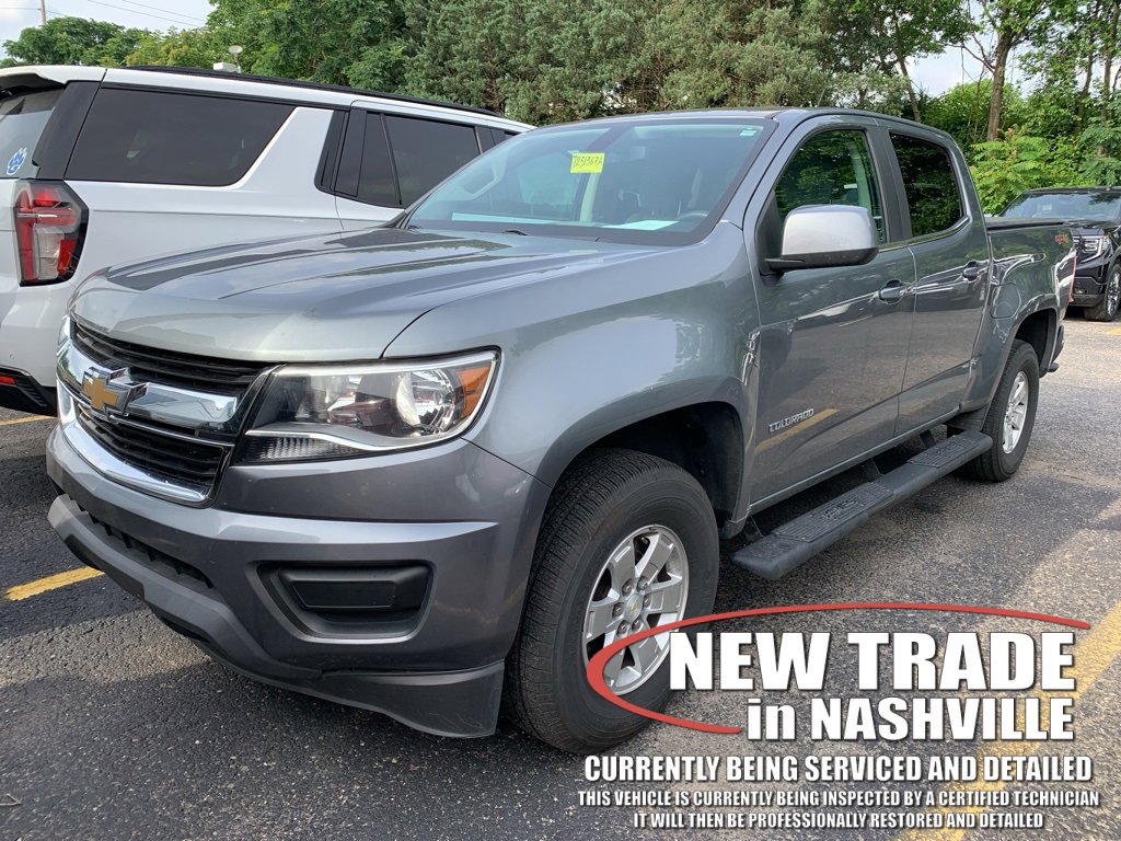 Used 2020 Chevrolet Colorado Work Truck with VIN 1GCGTBEN1L1176611 for sale in Madison, TN