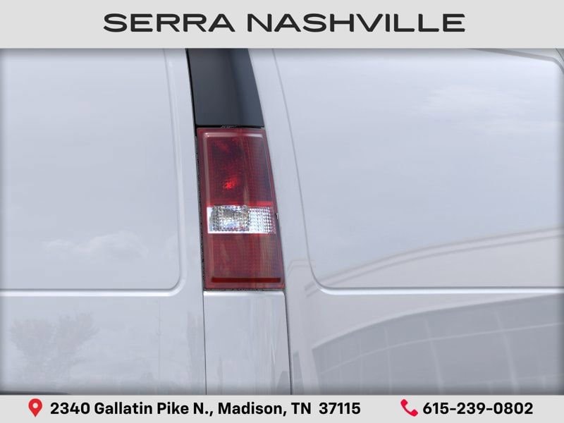 2026 Chevrolet Express Cargo Work Van - Photo 11
