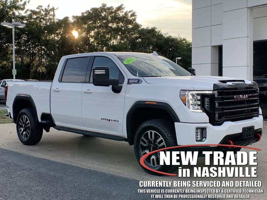2021 GMC Sierra AT4 4WD Crew Cab Standard Box's photo