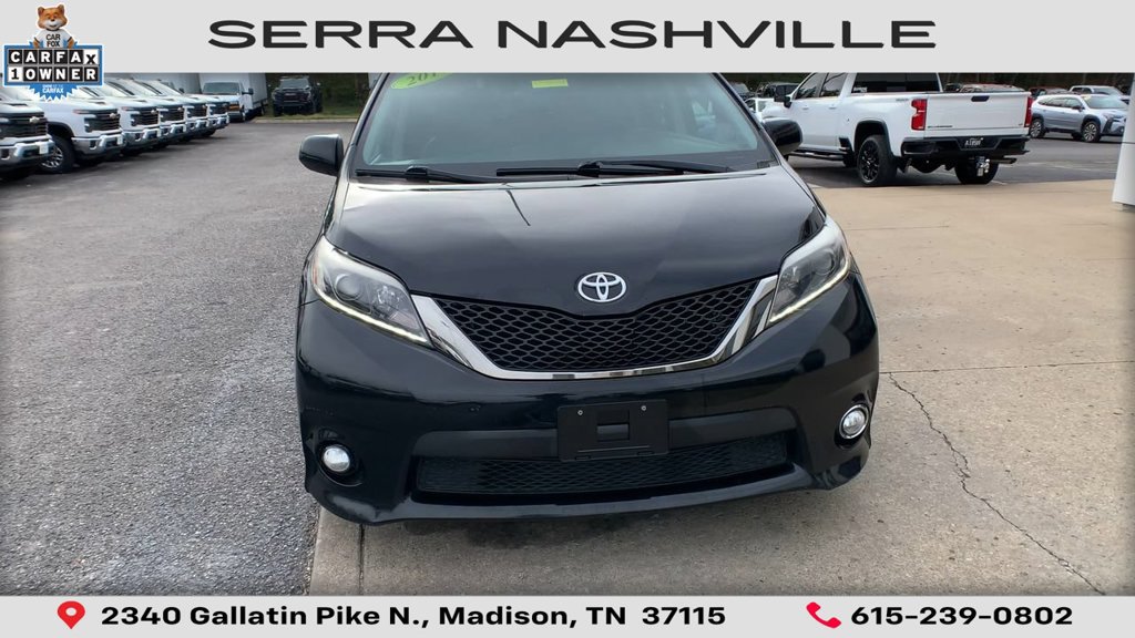 Used 2017 Toyota Sienna SE Van