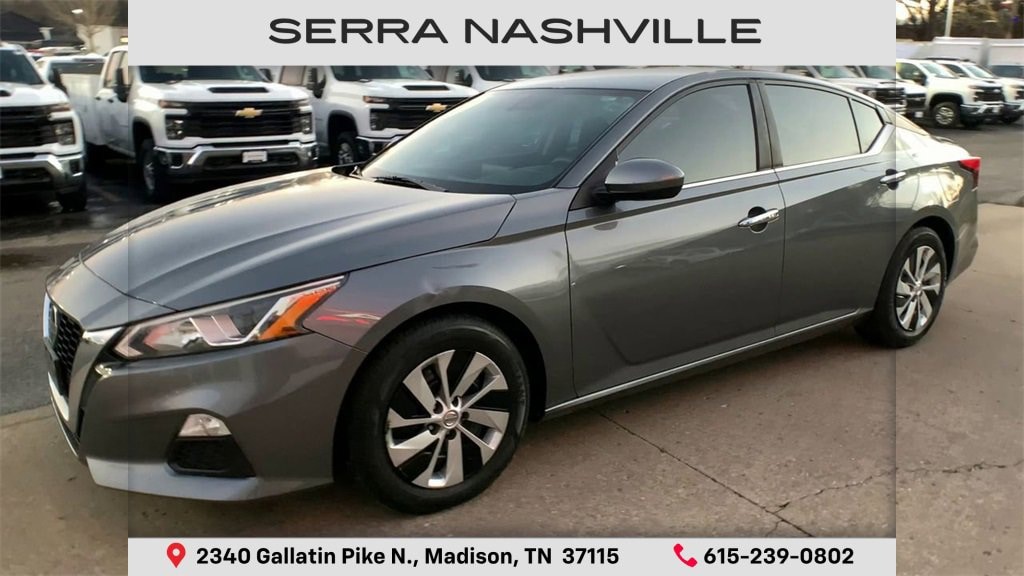 Used 2019 Nissan Altima 2.5 S Sedan