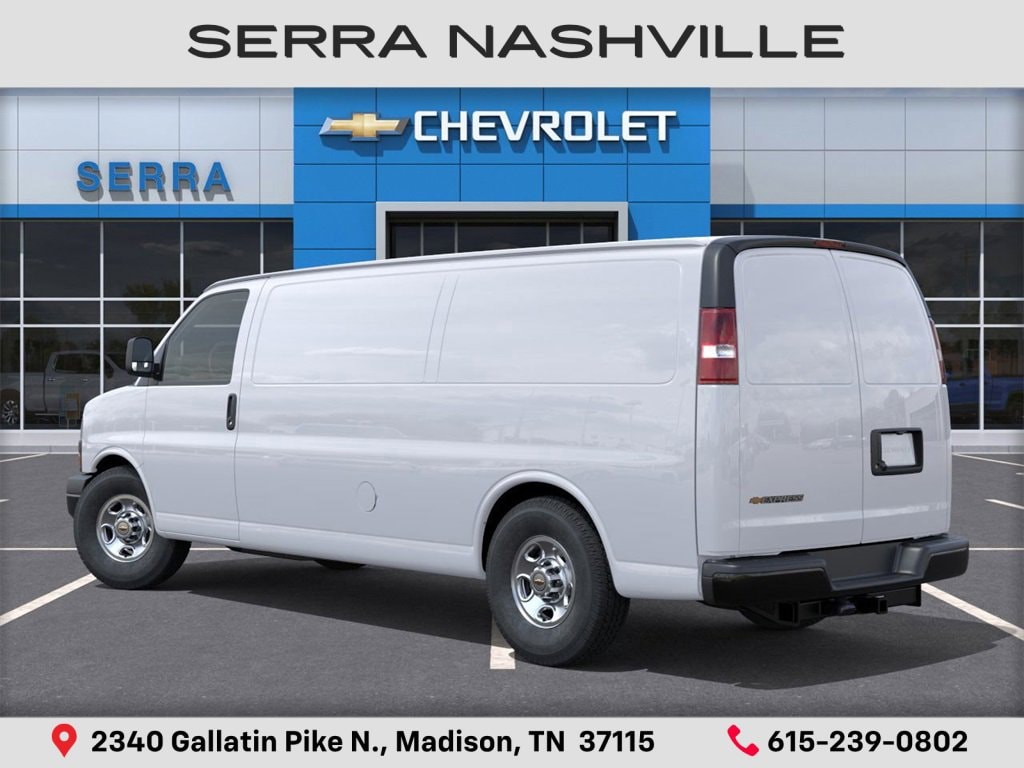 New 2026 Chevrolet Express Cargo RWD 3500 155 Van