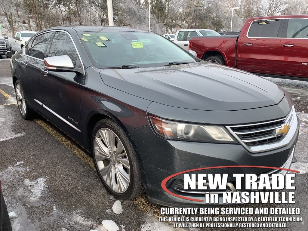 Used 2015 Chevrolet Impala LTZ Sedan