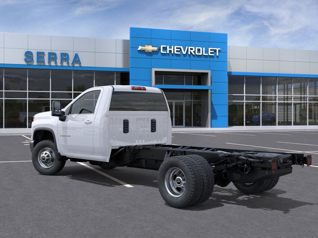 New 2025 Chevrolet Silverado 3500 HD Chassis Cab Work Truck Truck